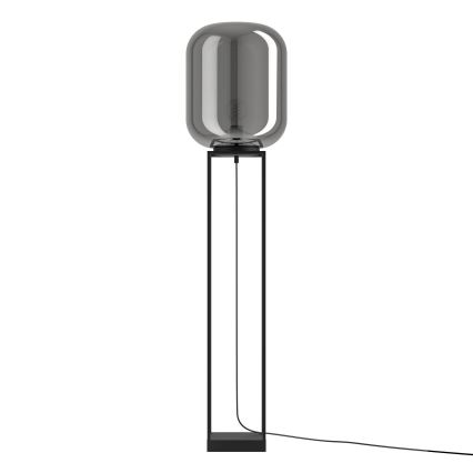 Eglo - Lampada con piedistallo 1xE27/40W/230V fumé