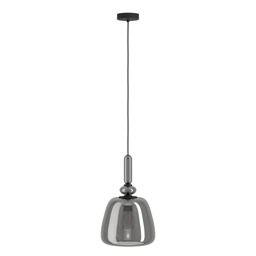 Eglo - Hängeleuchte 1xE27/40W/230V rauchig