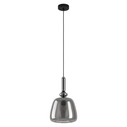 Eglo - Suspension filaire 1xE27/40W/230V fumé