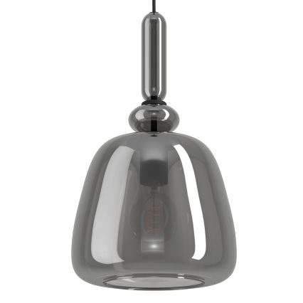 Eglo - Suspension filaire 1xE27/40W/230V fumé