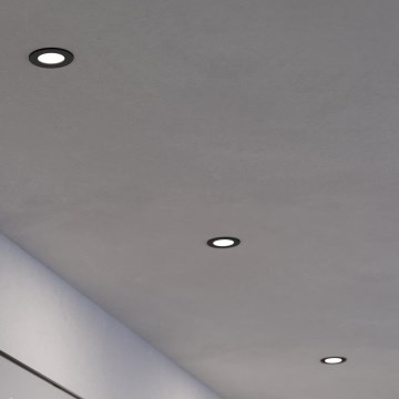 Eglo - 3er-Set LED-Einbauleuchte FUEVA 5 LED/2,7W/230V Ø 8,6 cm