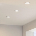 Eglo - 3er-Set LED-Einbauleuchte PENETO 1xGU10-LED/3W/230V