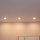 Eglo - 3er-Set LED-Einbauleuchten PENETO 1xGU10-LED/5W/230V
