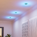 Eglo - 3er-Set LED RGBW dimmbare Badezimmer-Einbauleuchten LED/3,8W/230V 2700-6500K IP44 + Fernbedienung