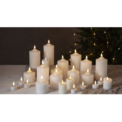 Eglo - Décoration de Noël lumineuse à LED, 0,03 W, 2x AA