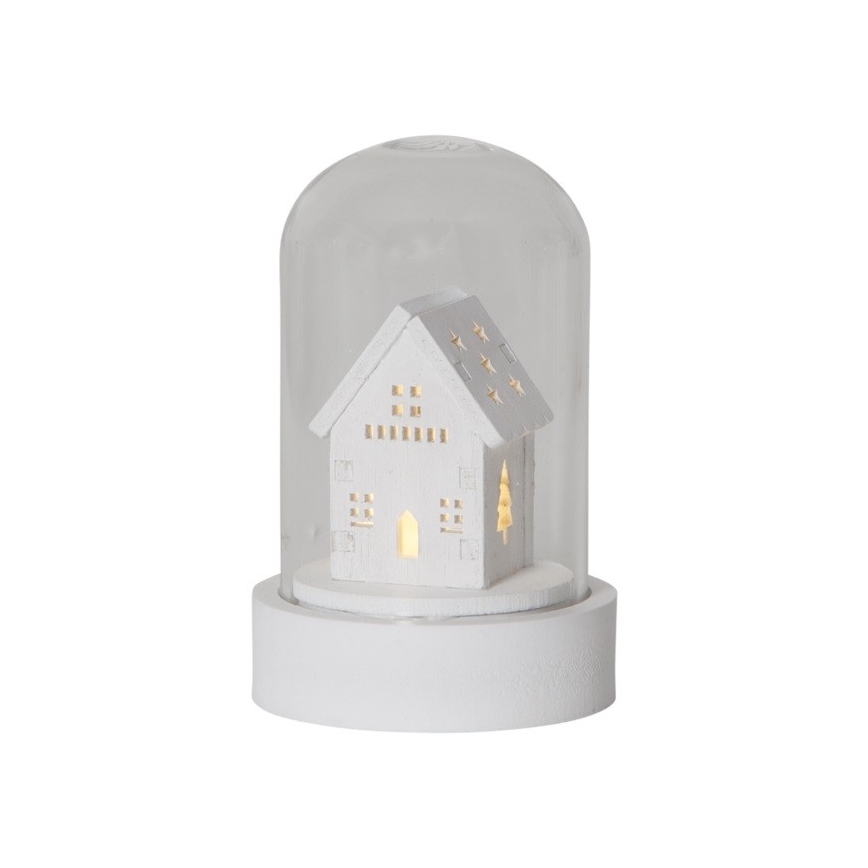 Eglo - Set 3x LED Weihnachtsdekoration LED/0,06W/1xCR2032 weiß