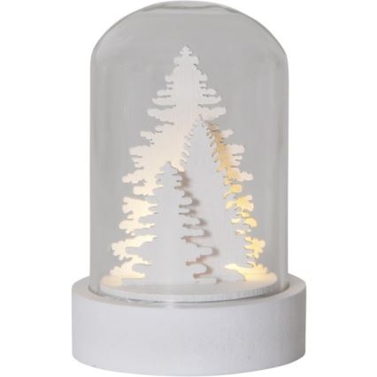 Eglo - Set 3x LED Weihnachtsdekoration LED/0,06W/1xCR2032 weiß