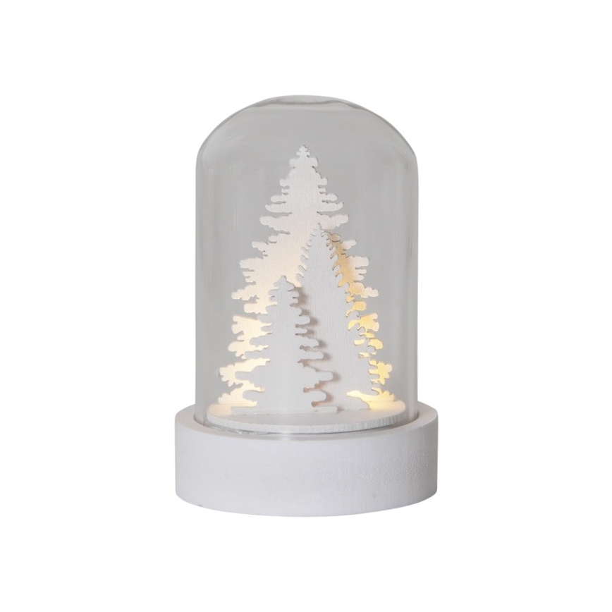 Eglo - Set 3x LED Weihnachtsdekoration LED/0,06W/1xCR2032 weiß