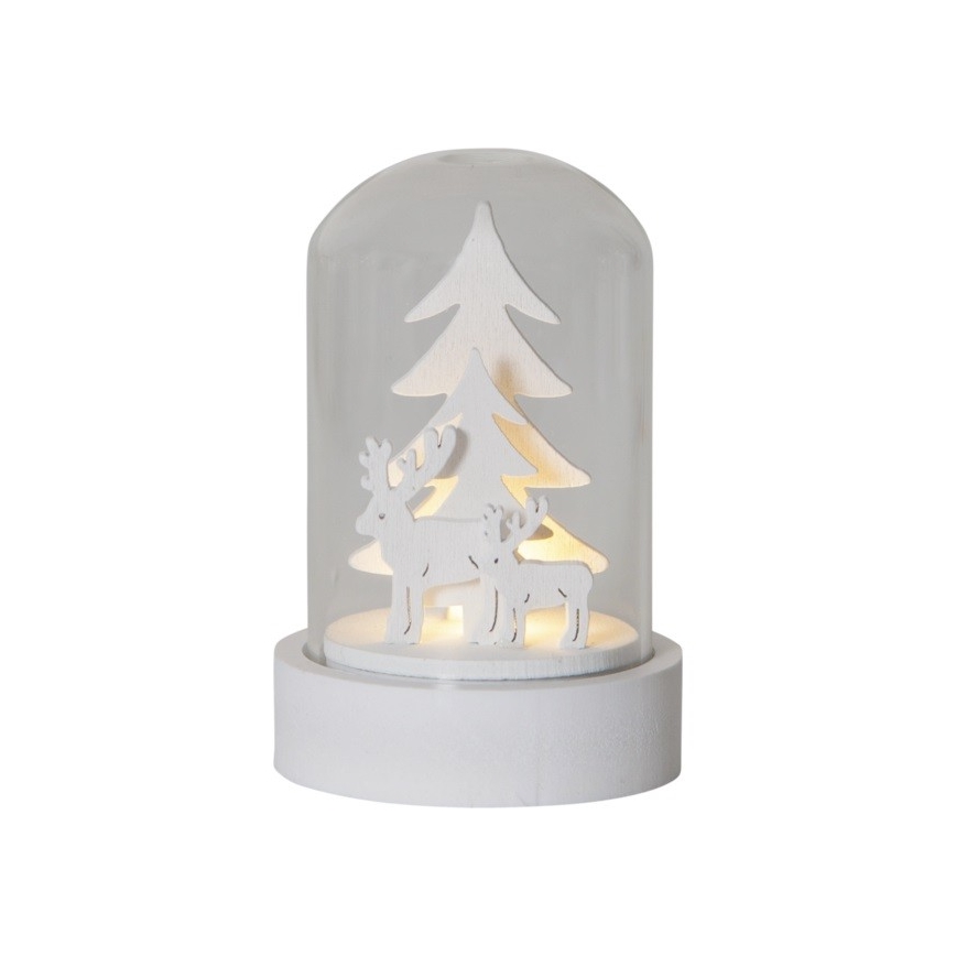 Eglo  - SET 3x LED Decorazioni natalizie 1xLED/0,06W/1xCR2032 bianco
