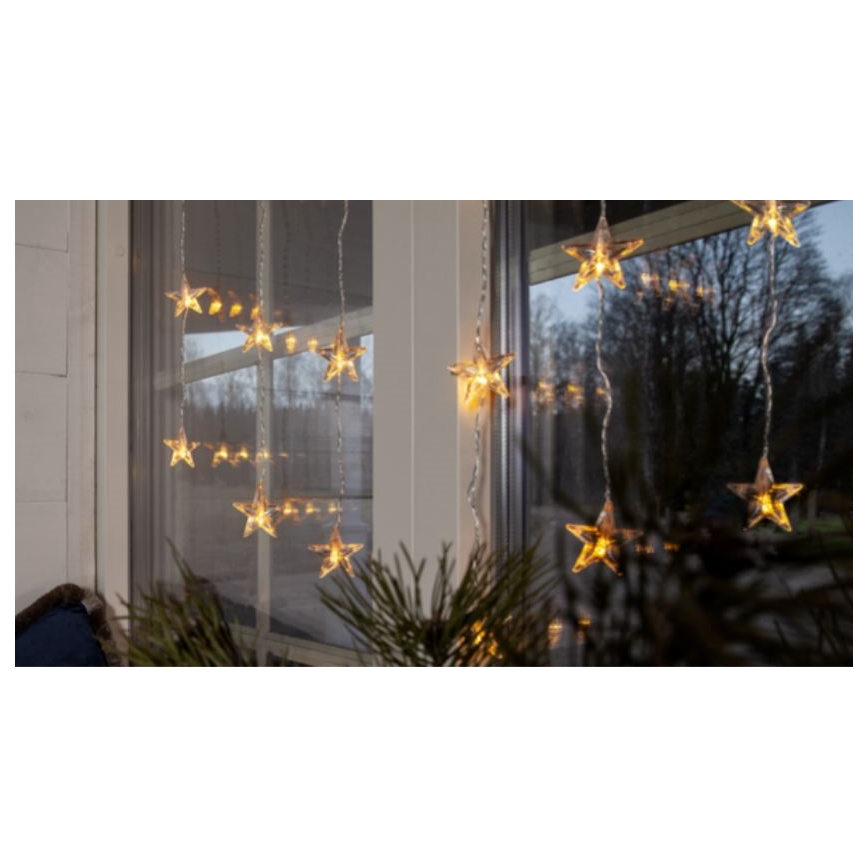 Eglo - LED Weihnachtskette 20xLED 1,8m warmweiß