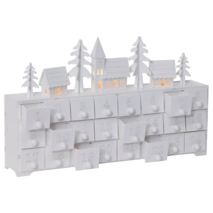 Eglo - Décoration de noël 4xLED/0,03W/2xAA