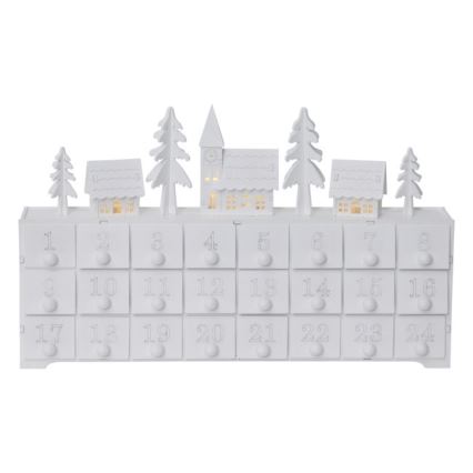 Eglo - Décoration de noël 4xLED/0,03W/2xAA