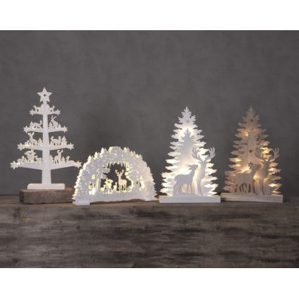 Eglo - Decorazione LED natalizia 10xLED/0,03W/2xAA
