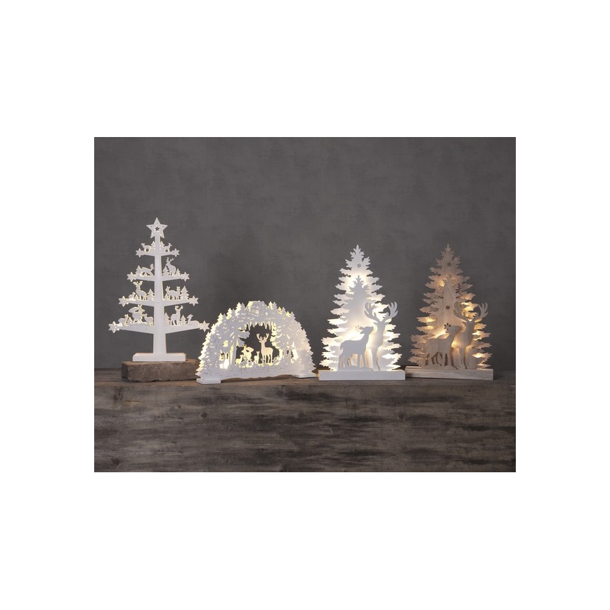 Eglo - Decorazione LED natalizia 10xLED/0,03W/2xAA