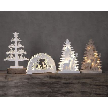 Eglo - Decorazione LED natalizia 10xLED/0,064W/3xAA