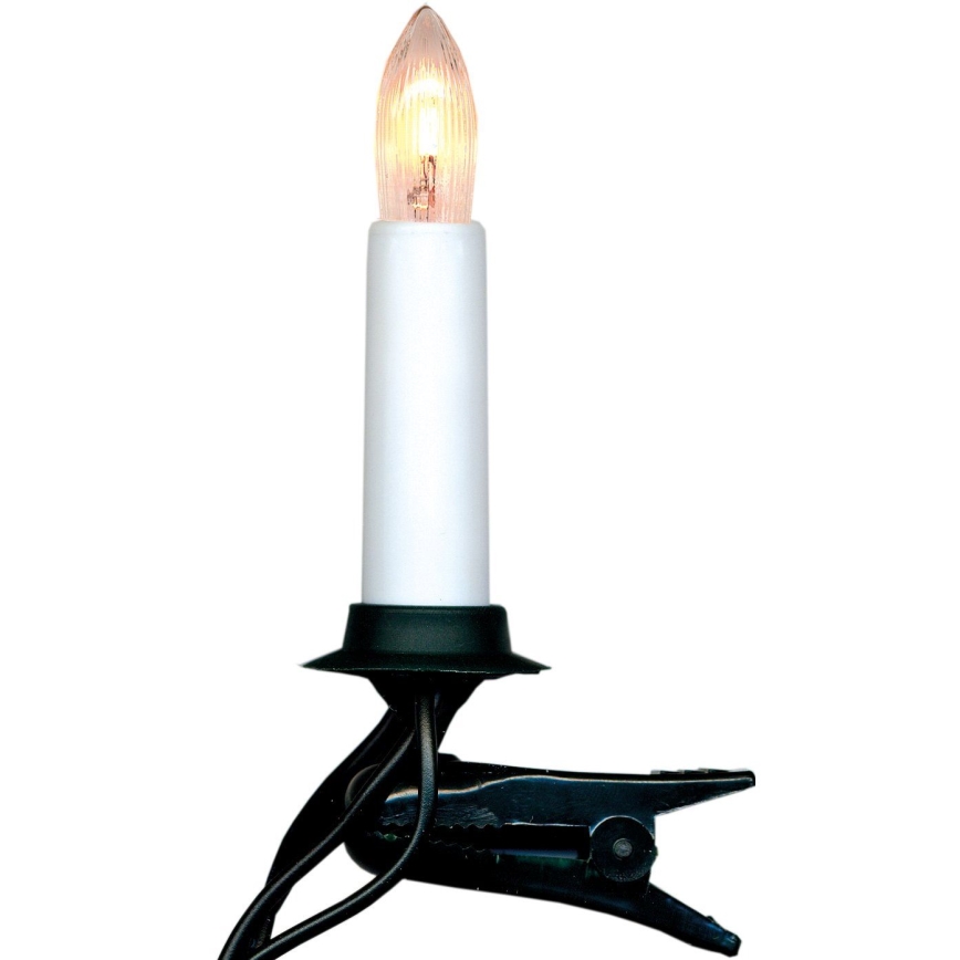 Eglo 410525 - Catena luminosa a LED 16xE10/0,2W/230V 12 m