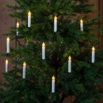 Eglo 410525 - Guirlande LED de Noël 16xE10/0,2W/230V 12 m
