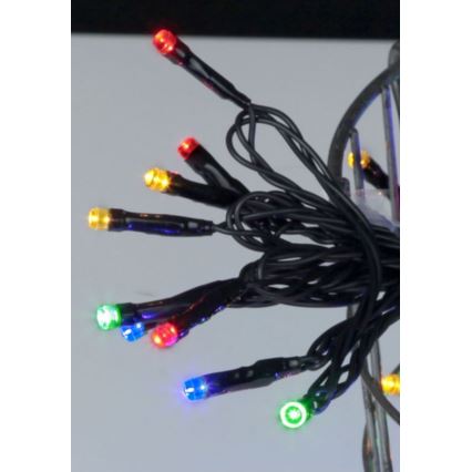 Eglo - Catena luminosa di Natale per esterni a LED 80xLED 8m IP44 multicolore