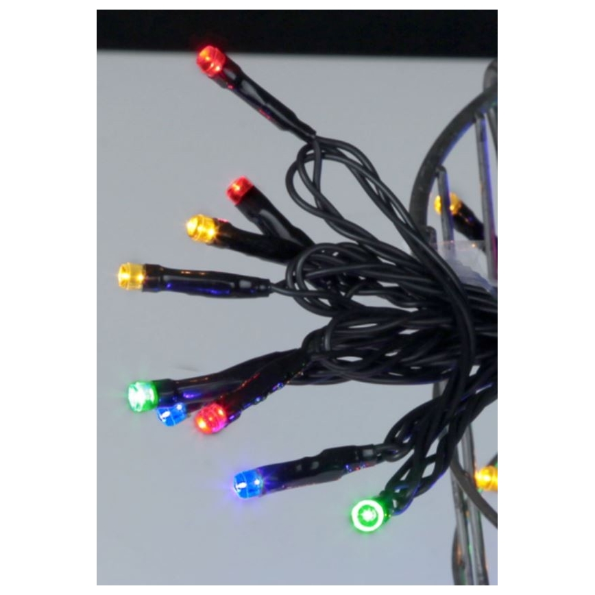 Eglo - Catena natalizia LED da esterno 80xLED 8m IP44 multicolor