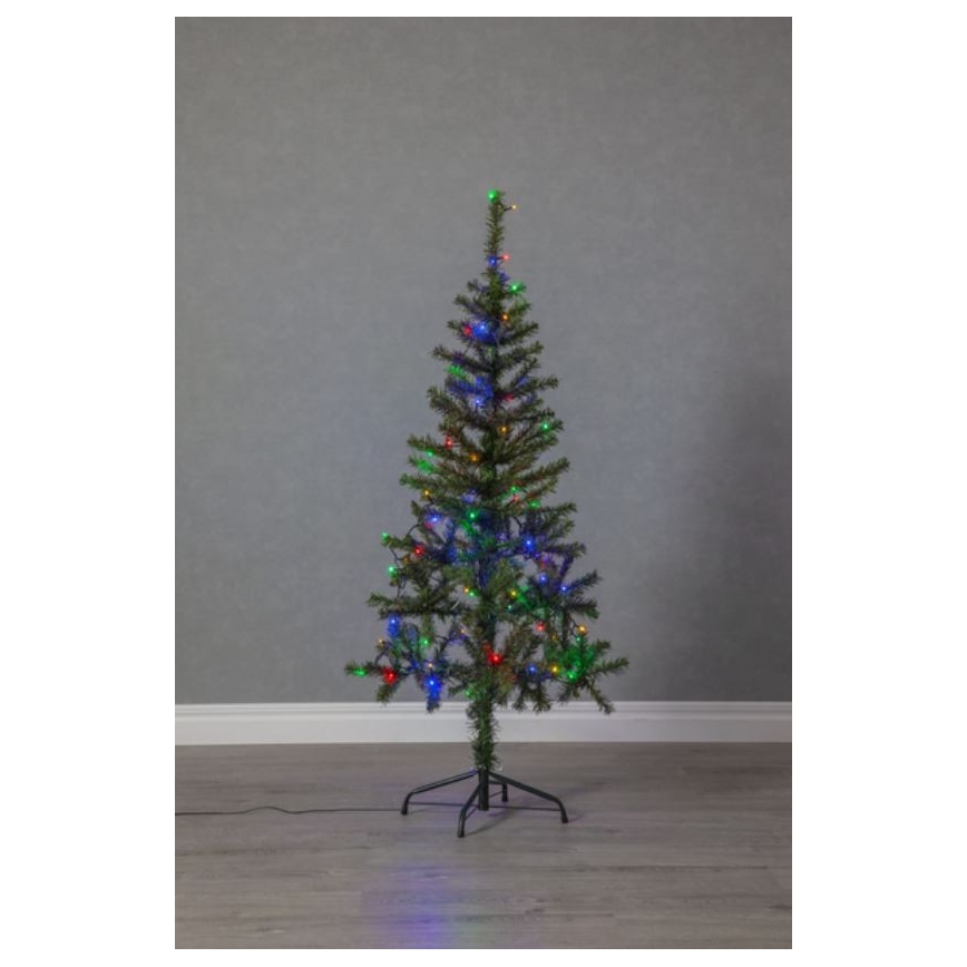 Eglo - Catena natalizia LED da esterno 80xLED 8m IP44 multicolor