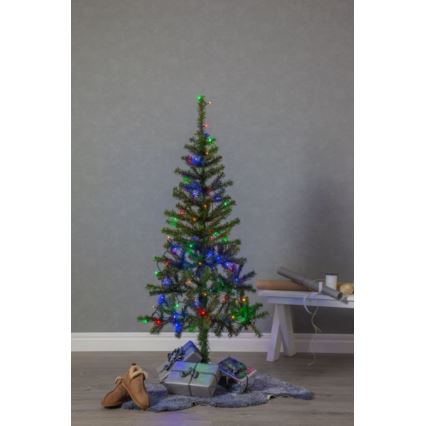 Eglo - Guirlande de Noël LED d'extérieur 80xLED 8m IP44 multicolore