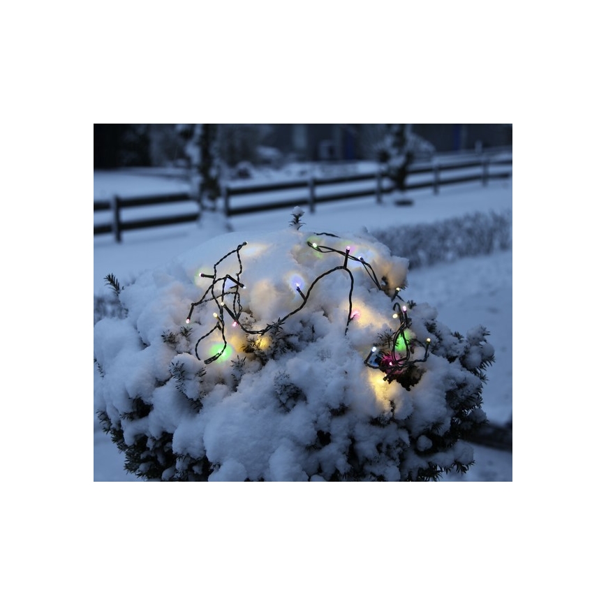Eglo - Catena natalizia LED da esterno 160xLED 26m IP44 multicolor