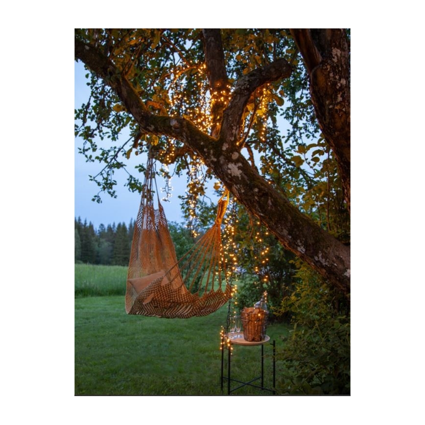 Eglo  - Guirlande de Noël extérieure LED 800xLED 21m IP44 blanc chaud