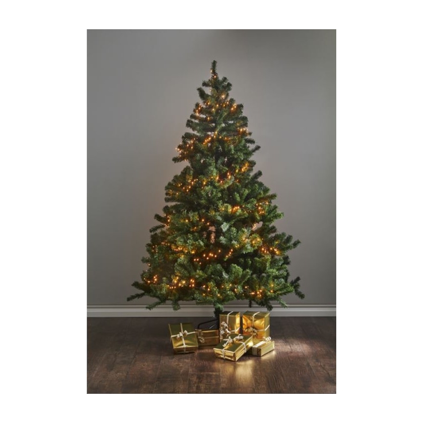 Eglo  - Guirlande de Noël extérieure LED 800xLED 21m IP44 blanc chaud