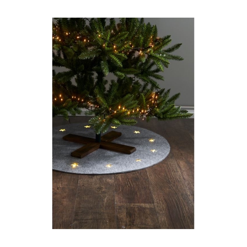 Eglo - LED-Outdoor-Weihnachtskette 800xLED 21m IP44 warmweiß