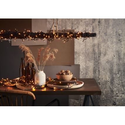 Eglo - LED-Weihnachtslichterkette für den Außenbereich 180xLED 17,6m IP44 warmweiβ