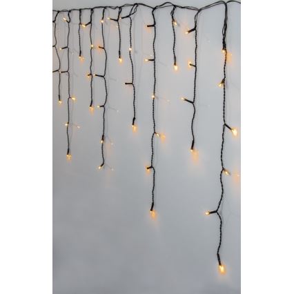 Eglo - Catena luminosa natalizia LED per esterni 240xLED 6,4m bianco caldo IP44