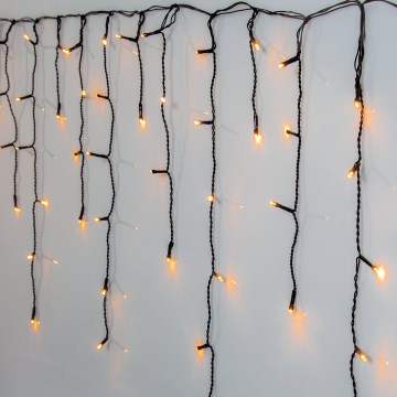 Eglo 410824 - LED-Außen-Weihnachtskette GOLDEN 480xLED/17x0,55m IP44 warmweiß