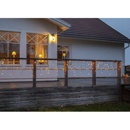 Eglo 410824 - LED-Außen-Weihnachtskette GOLDEN 480xLED/17x0,55m IP44 warmweiß