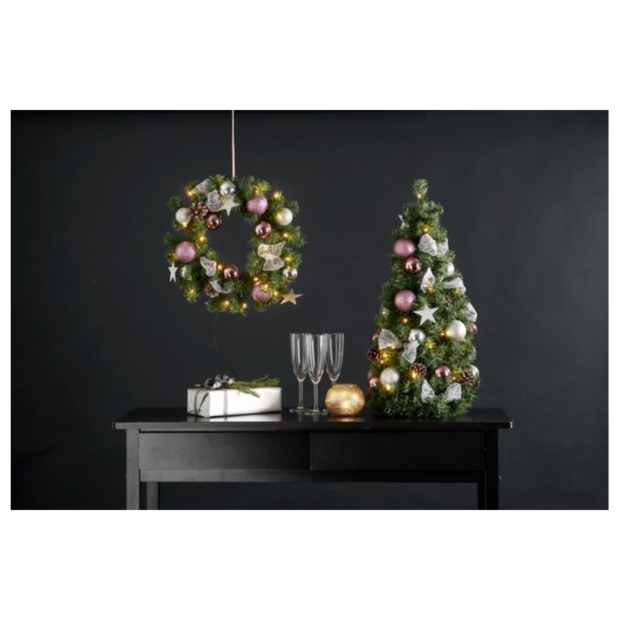 Eglo - Decorazione natalizia LED 42xLED/0,064W/3xAA