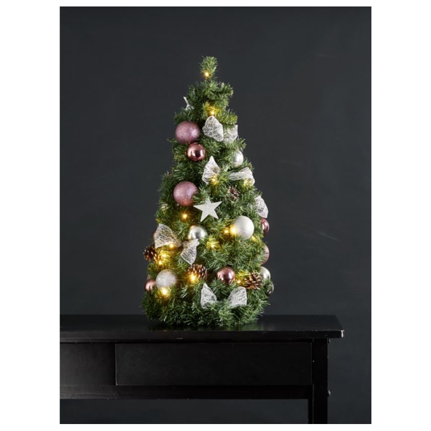 Eglo - Decorazione natalizia LED 42xLED/0,064W/3xAA