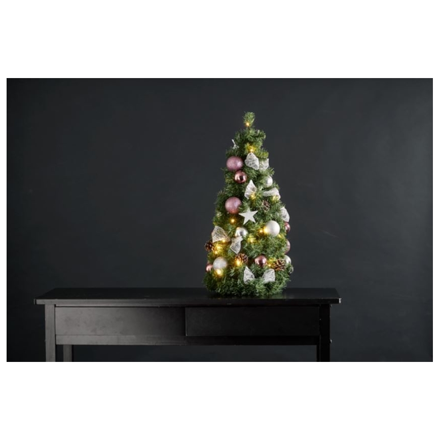 Eglo - Decorazione natalizia LED 42xLED/0,064W/3xAA