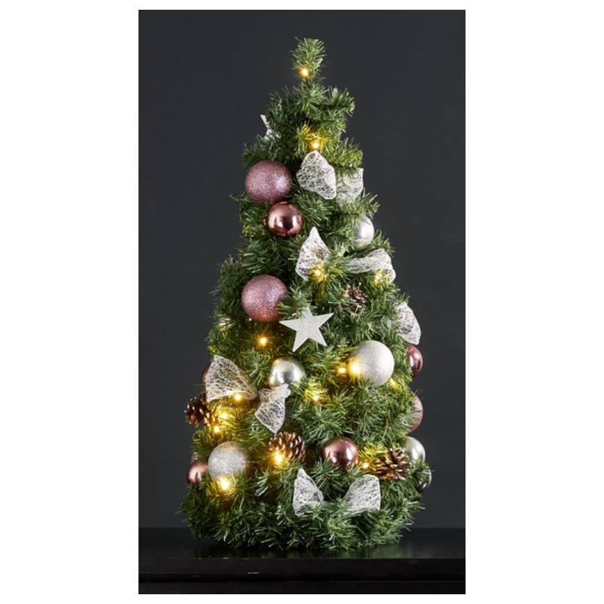 Eglo - LED Weihnachtsdekoration 42xLED/0,064W/3xAA
