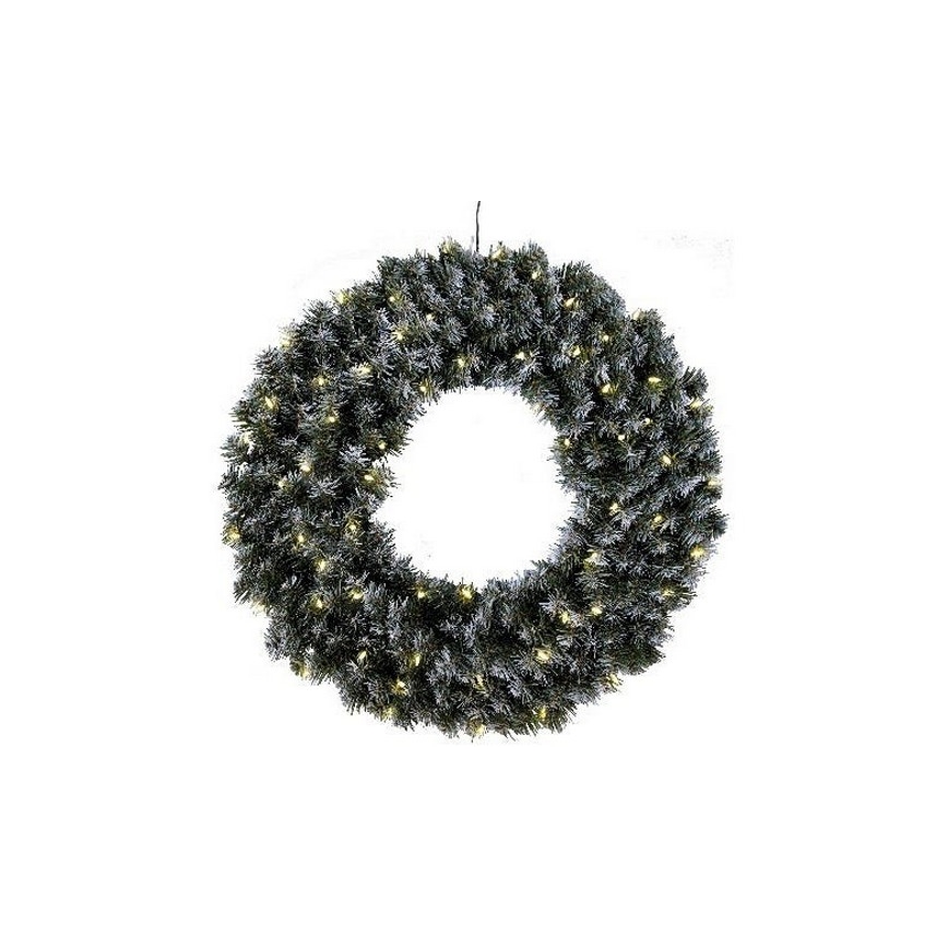 Eglo - LED-Außen-Weihnachtskranz 60xLED/0,064W/3/230V IP44