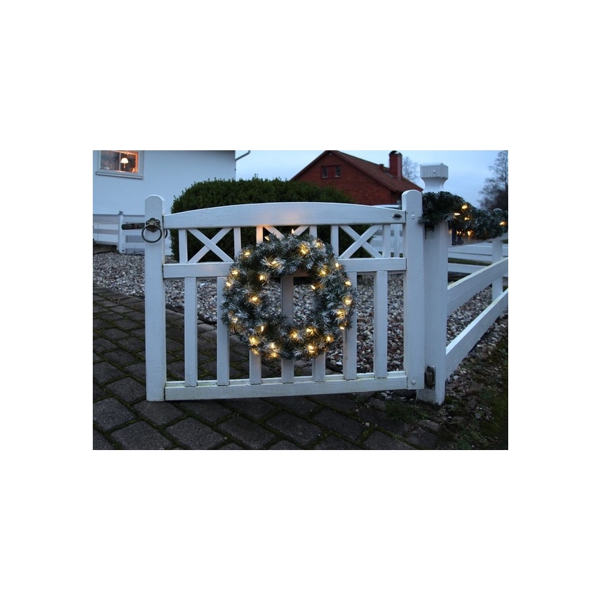 Eglo - Couronne de noël d'extérieur 30xLED/0,064W/3/230V IP44