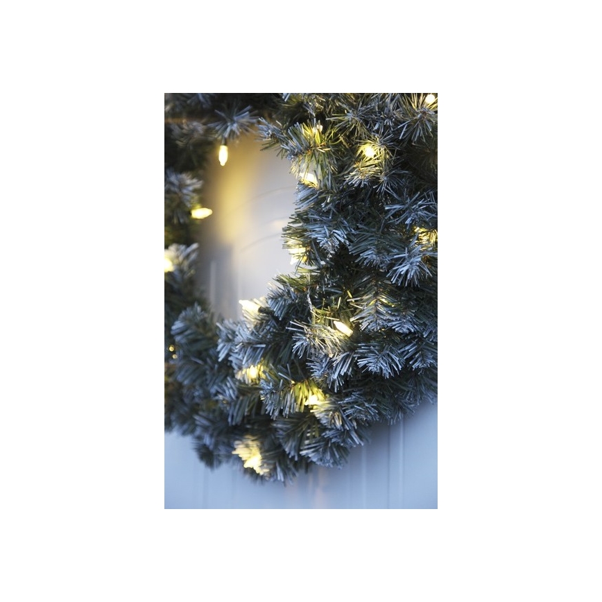 Eglo - Couronne de noël d'extérieur 30xLED/0,064W/3/230V IP44