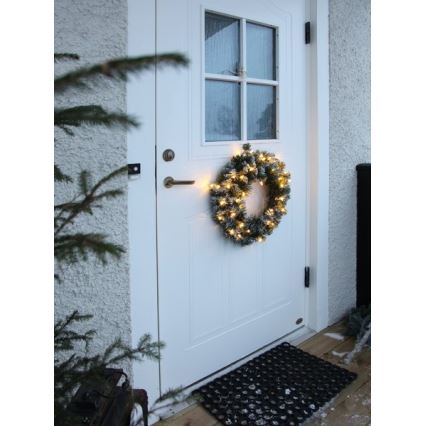 Eglo - Couronne de noël d'extérieur 30xLED/0,064W/3/230V IP44