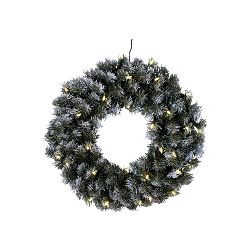 Eglo - LED-Weihnachtskranz für draußen 30xLED/0,064W/3/230V IP44