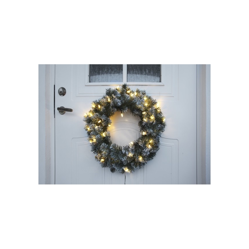 Eglo - LED-Weihnachtskranz für draußen 30xLED/0,064W/3/230V IP44
