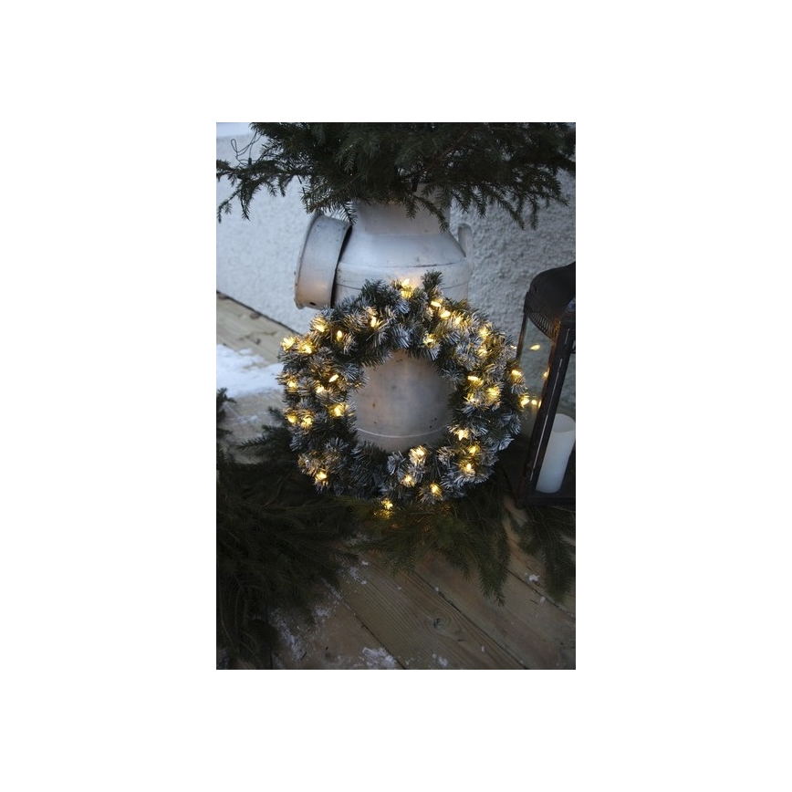 Eglo - LED-Weihnachtskranz für draußen 30xLED/0,064W/3/230V IP44