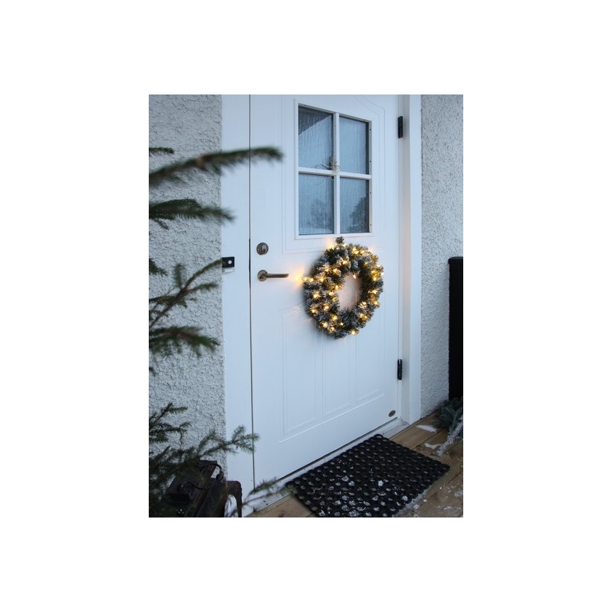 Eglo - LED-Weihnachtskranz für draußen 30xLED/0,064W/3/230V IP44