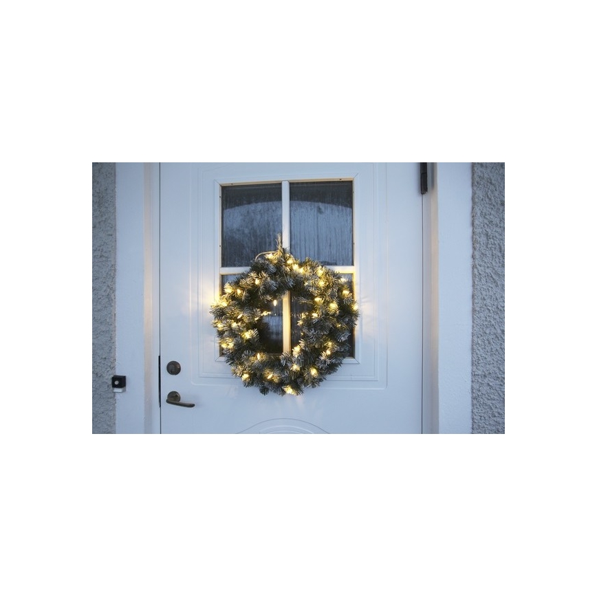 Eglo - LED-Weihnachtskranz für draußen 30xLED/0,064W/3/230V IP44