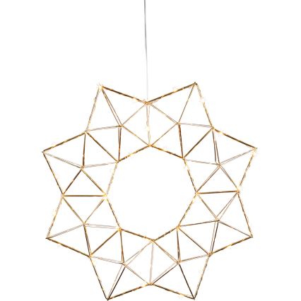 Eglo 411017 - Décoration de Noël EDGE LED/1,92W/3/230V étoile