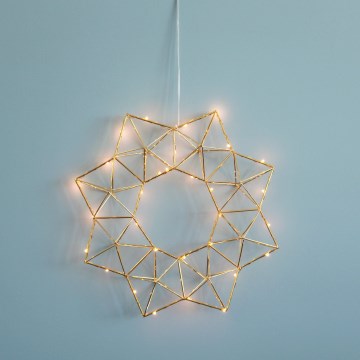 Eglo 411017 - Decorazione natalizia LED EDGE LED/1,92W/3/230V stella