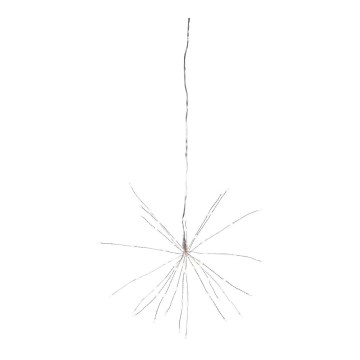 Eglo 411063 - Decorazione natalizia a LED FIREWORK 60 LED/0,06 W/3xAA Ø 26 cm