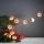 Eglo 411113 - Guirlande LED ORNAMENT 10xLED/3xAA 1,65m blanc chaud